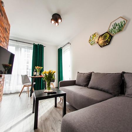 Sloneczna Apartamenty Katovice Exteriér fotografie