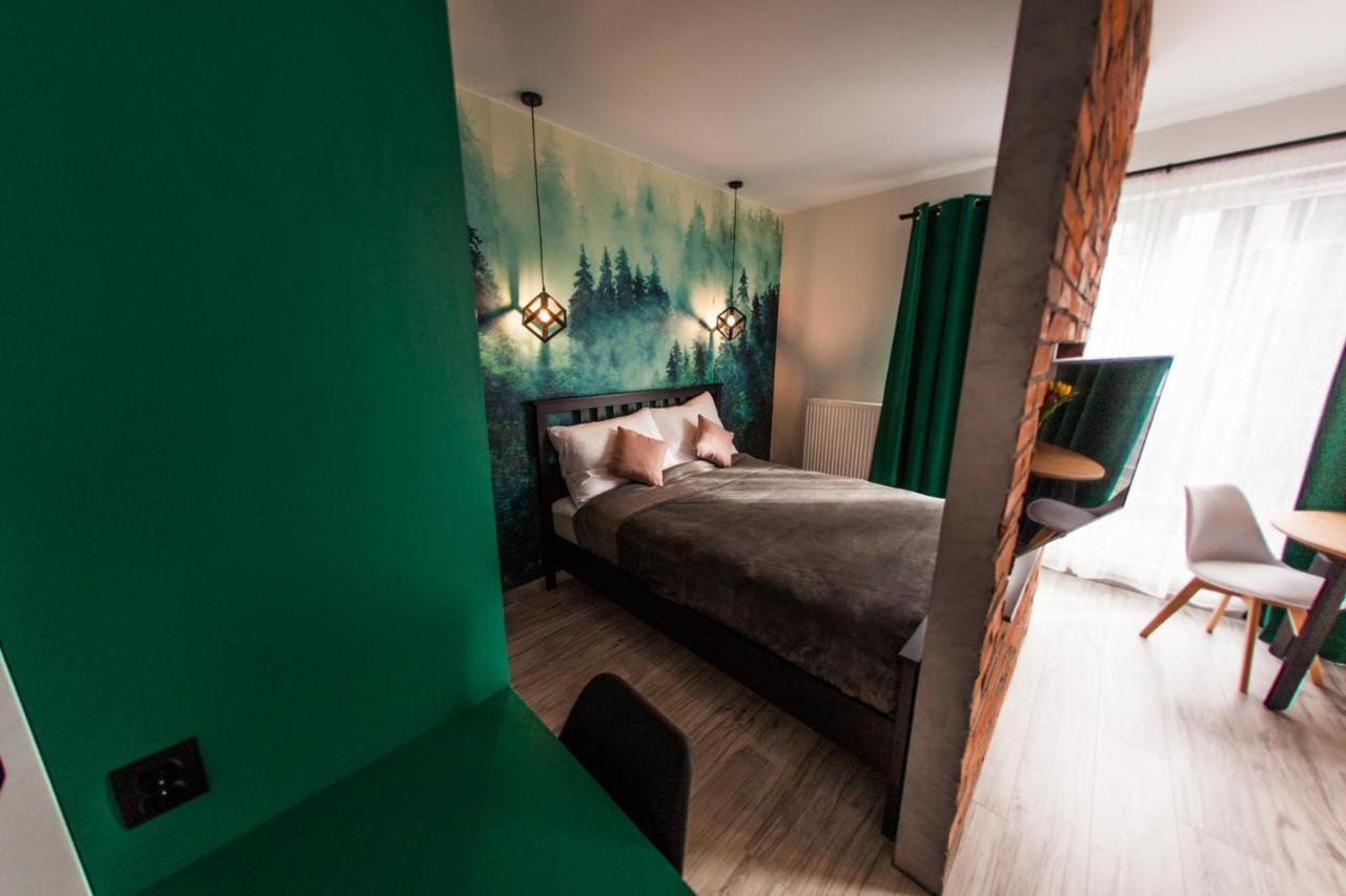 Sloneczna Apartamenty Katovice Exteriér fotografie