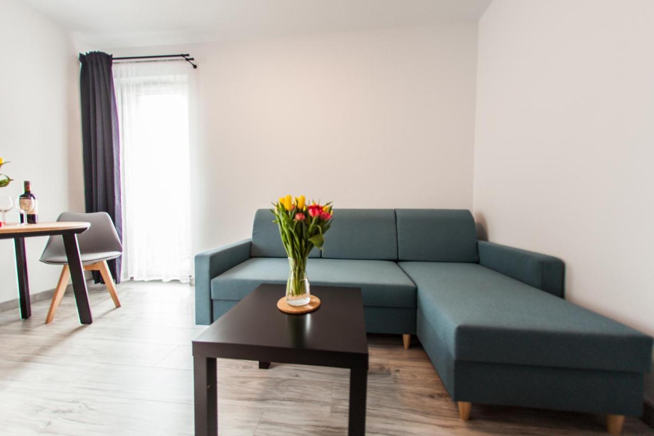Sloneczna Apartamenty Katovice Exteriér fotografie