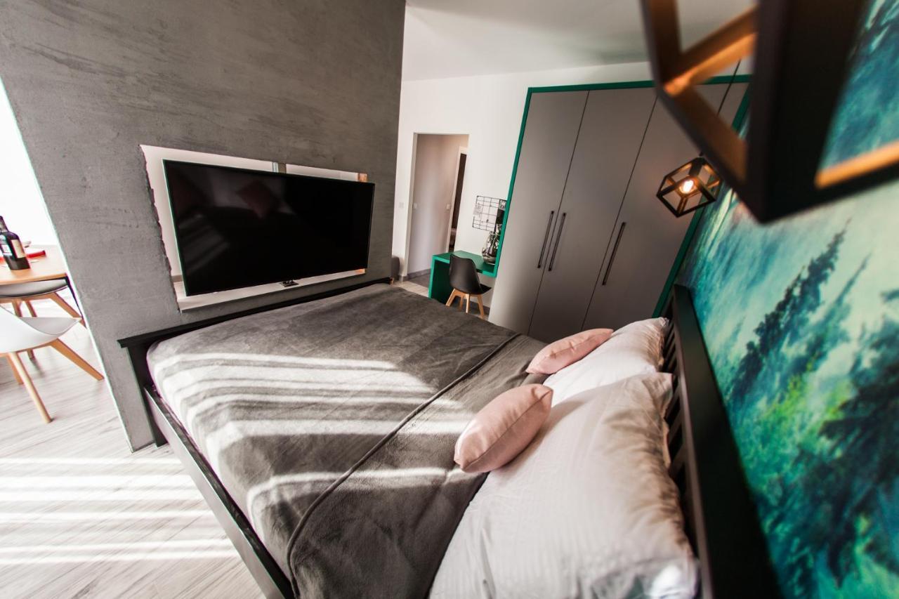 Sloneczna Apartamenty Katovice Exteriér fotografie