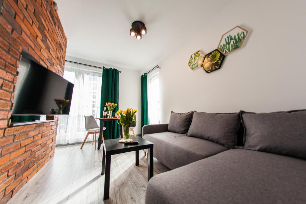 Sloneczna Apartamenty Katovice Exteriér fotografie