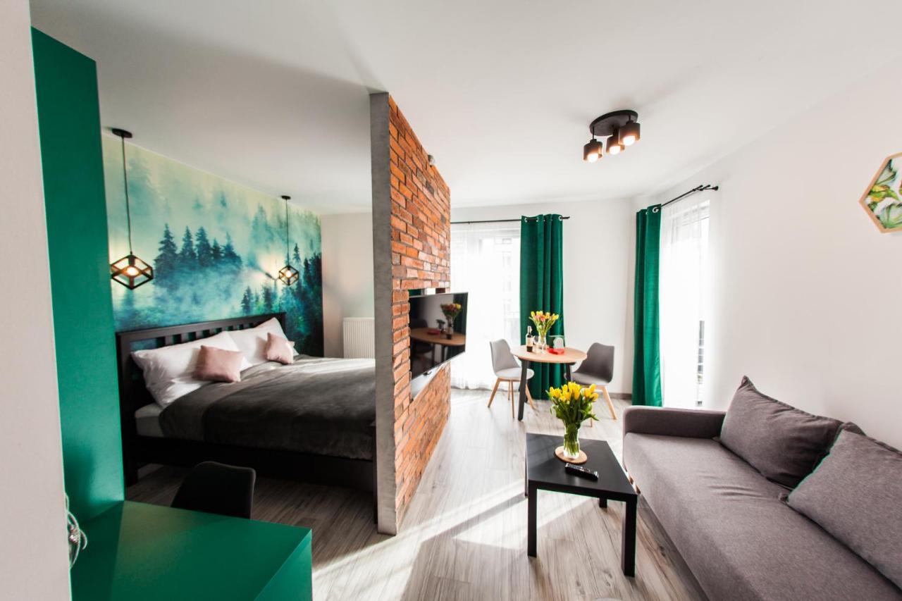 Sloneczna Apartamenty Katovice Exteriér fotografie