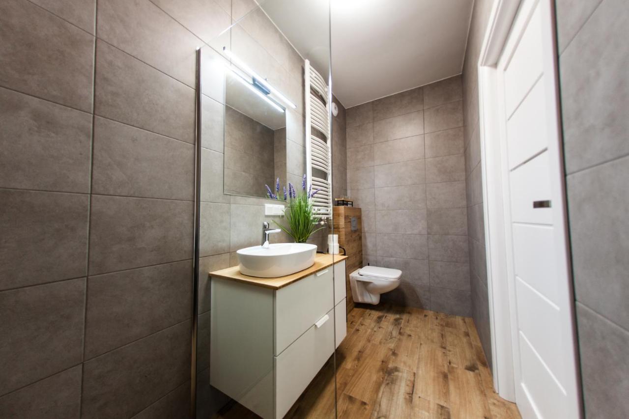 Sloneczna Apartamenty Katovice Exteriér fotografie