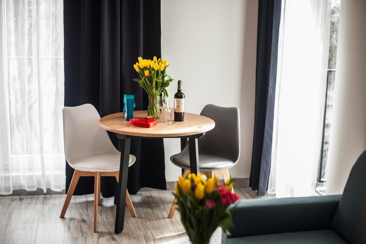 Sloneczna Apartamenty Katovice Exteriér fotografie
