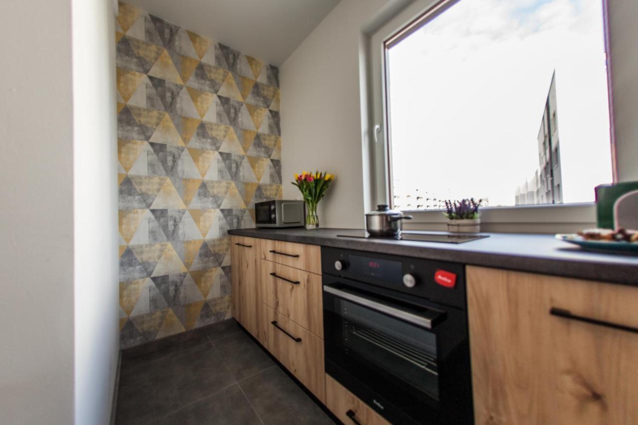 Sloneczna Apartamenty Katovice Exteriér fotografie