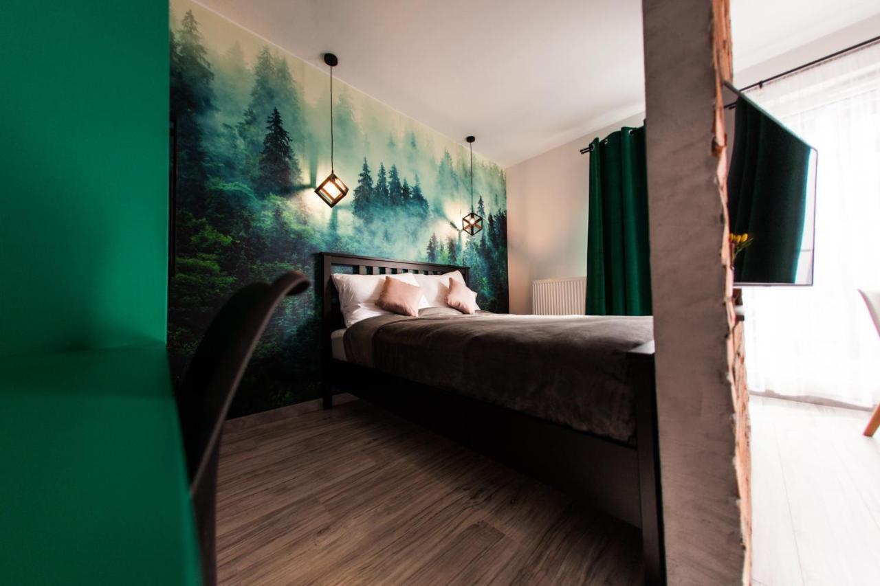 Sloneczna Apartamenty Katovice Exteriér fotografie