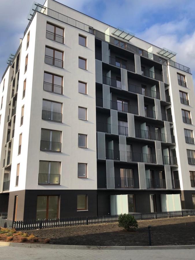 Sloneczna Apartamenty Katovice Exteriér fotografie
